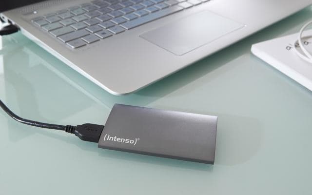 Intenso External SSD Premium USB 3.2 Gen 1 2TB - Anthracite - Image 3