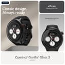 Motorola Moto Watch Volcanic Ash Smartwatch - Black thumbnail 2