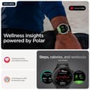 Motorola Moto Watch Volcanic Ash Smartwatch - Black thumbnail 3