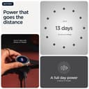 Motorola Moto Watch Volcanic Ash Smartwatch - Black thumbnail 4