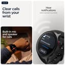 Motorola Moto Watch Volcanic Ash Smartwatch - Black thumbnail 5