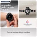 Motorola Moto Watch Volcanic Ash Smartwatch - Black thumbnail 7
