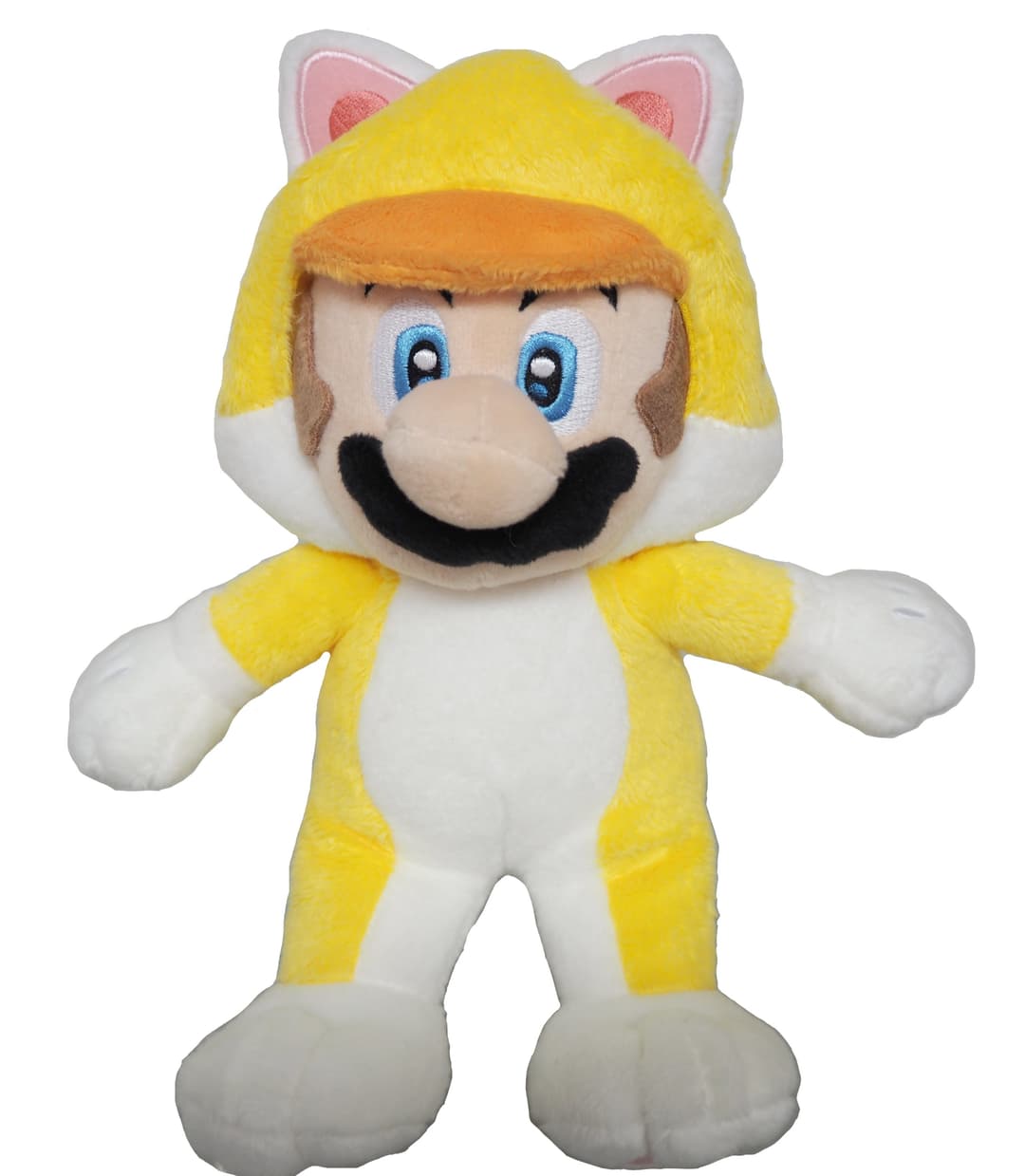 Nintendo Super Mario Cat Mario Plush Small - Image 1