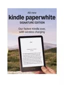 Amazon Kindle Paperwhite Signature Edition 32GB 7-inch E-Reader - Metallic Raspberry thumbnail 2