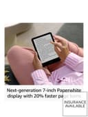 Amazon Kindle Paperwhite Signature Edition 32GB 7-inch E-Reader - Metallic Raspberry thumbnail 3