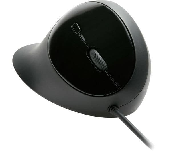 Kensington Pro Fit Ergo Wired Mouse K75403EU - Black - Image 1