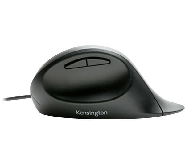 Kensington Pro Fit Ergo Wired Mouse K75403EU - Black - Image 4