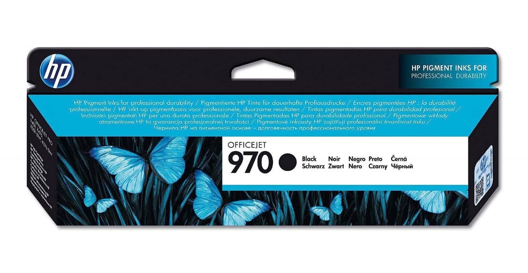 HP 970 Original Ink Cartridge - Black - Image 1