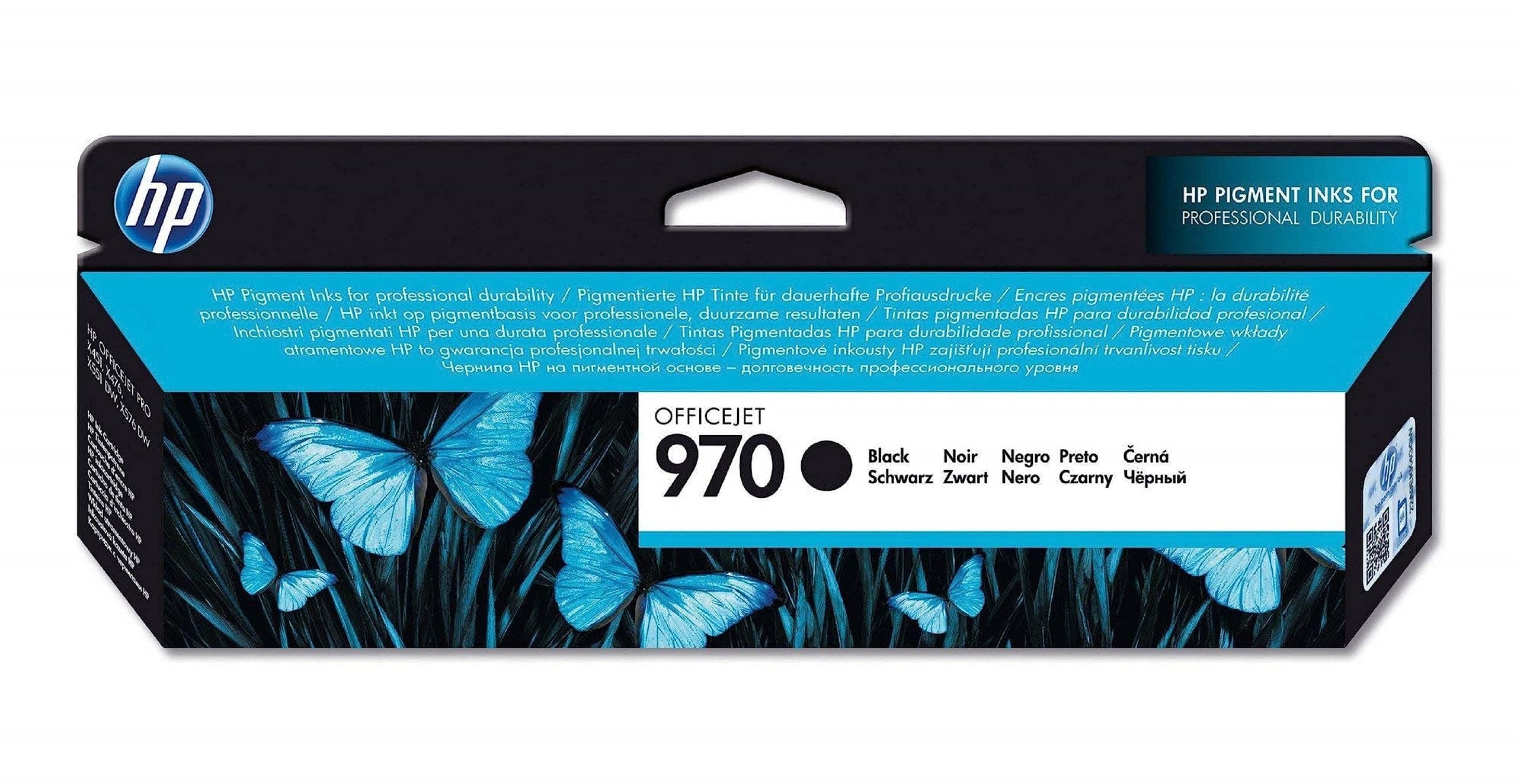 HP 970 Original Ink Cartridge - Black