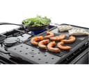 RANGEMASTER Classic CLA60NGFBL/C 60 cm Gas Cooker - Black & Chrome thumbnail 2
