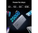 Ugreen Nexode 25000 mAh Power Bank Grey thumbnail 6