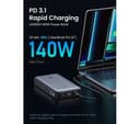 Ugreen Nexode 25000 mAh Power Bank Grey thumbnail 7