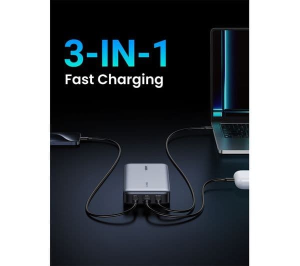 Ugreen Nexode 25000 mAh Power Bank Grey - Image 8