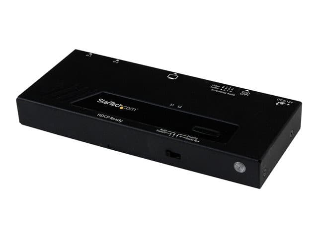 StarTech VS221HDQ HDMI Switch Black