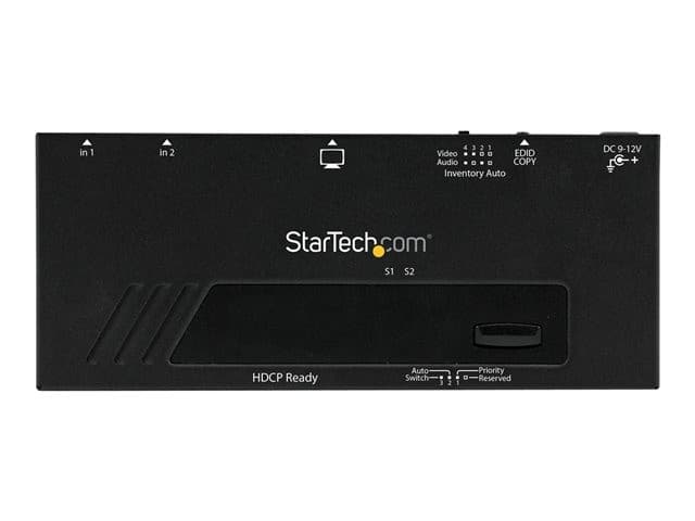 StarTech VS221HDQ HDMI Switch Black - Image 4