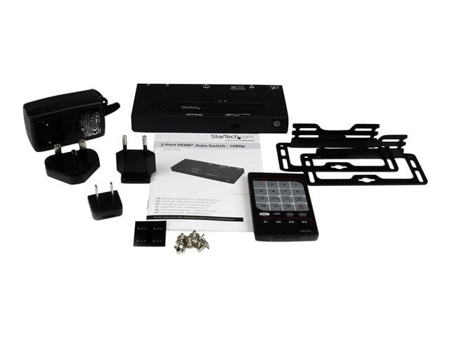 StarTech VS221HDQ HDMI Switch Black - Image 5