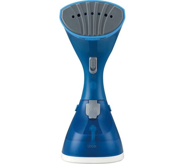 LOGIK LGSB20 Hand Steamer - Blue & White - Image 3
