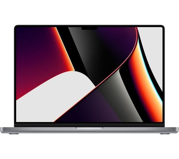 APPLE MacBook Pro 16" (2021) - M1 Pro, 512 GB SSD, Space Grey - Image 1
