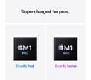 APPLE MacBook Pro 16" (2021) - M1 Pro, 512 GB SSD, Space Grey thumbnail 5