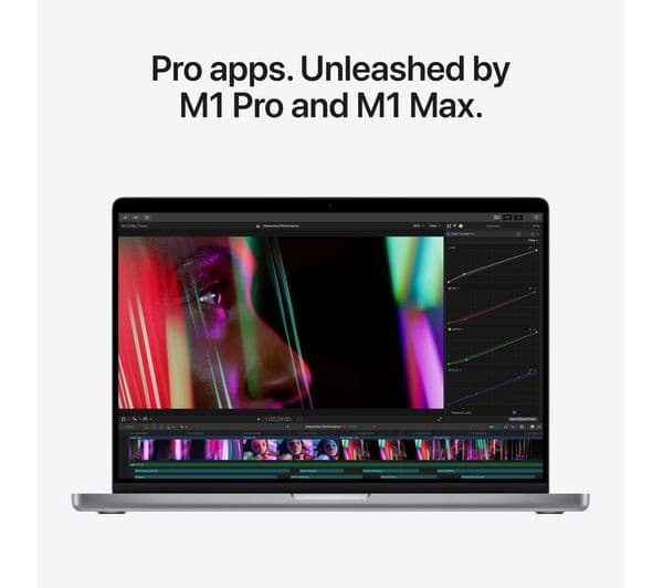APPLE MacBook Pro 16" (2021) - M1 Pro, 512 GB SSD, Space Grey - Image 6