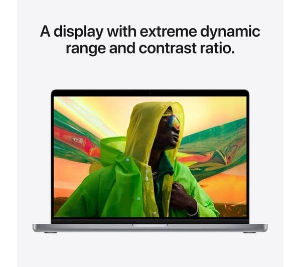APPLE MacBook Pro 16" (2021) - M1 Pro, 512 GB SSD, Space Grey - Image 8