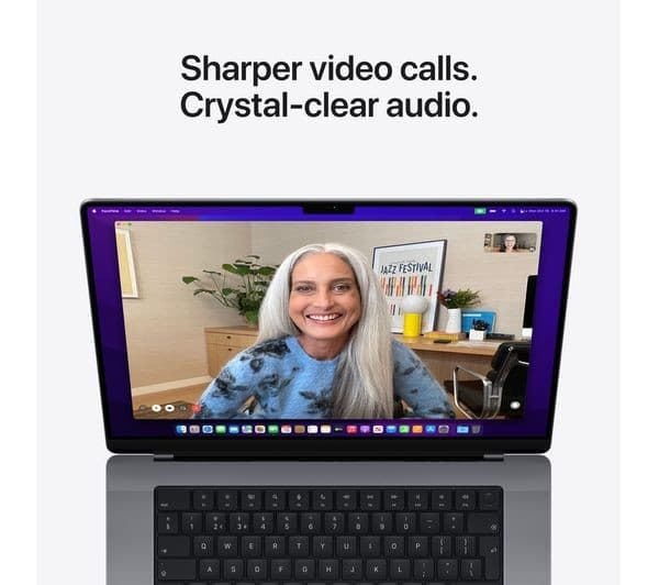 APPLE MacBook Pro 16" (2021) - M1 Pro, 512 GB SSD, Space Grey - Image 9