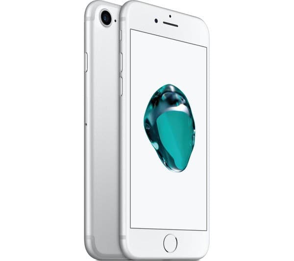 Apple iPhone 7 32GB Smartphone - Silver - Image 1