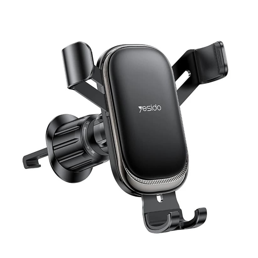 Yesido C247 Car Holder, 4.7inch - 7.2inch, Black - Image 1