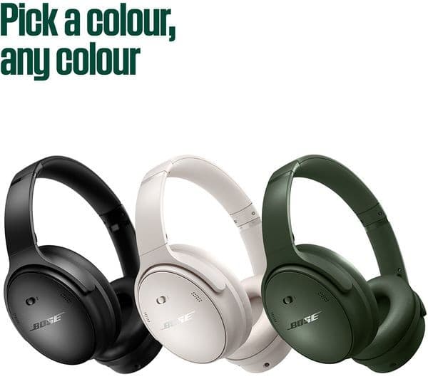 Bose QuietComfort Headphones White Smoke - Image 5
