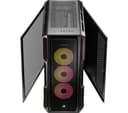 CORSAIR iCUE LINK 5000T LX RGB ATX Mid-Tower PC Case - Black thumbnail 2