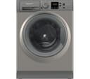 HOTPOINT NSWR 742U GK UK 7 kg 1400 Spin Washing Machine - Graphite thumbnail 1