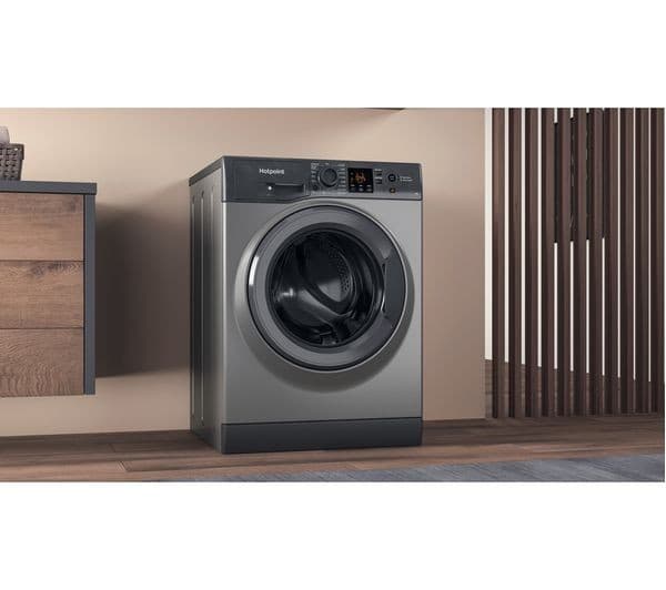 HOTPOINT NSWR 742U GK UK 7 kg 1400 Spin Washing Machine - Graphite - Image 10