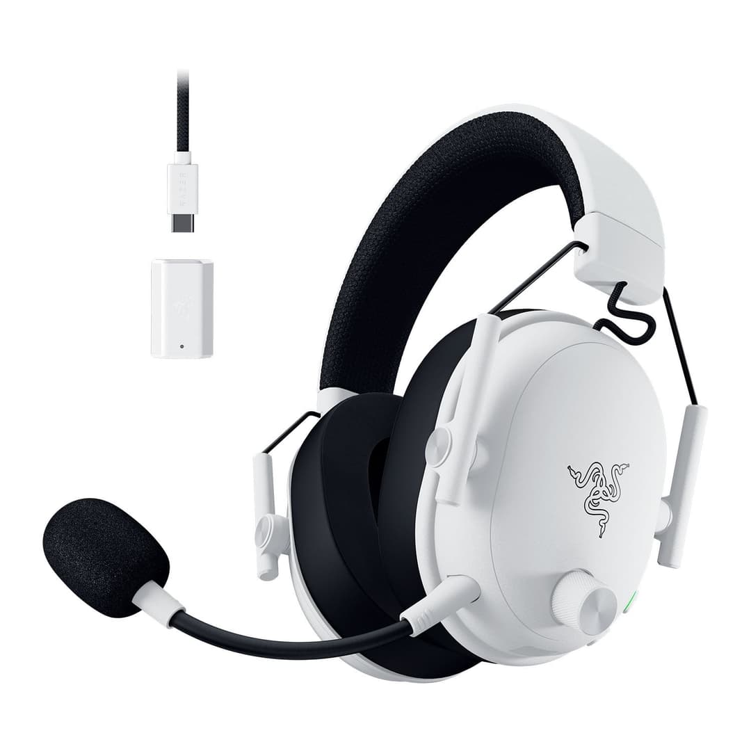 Razer BlackShark V3 Wireless Gaming Headset - White - Image 4