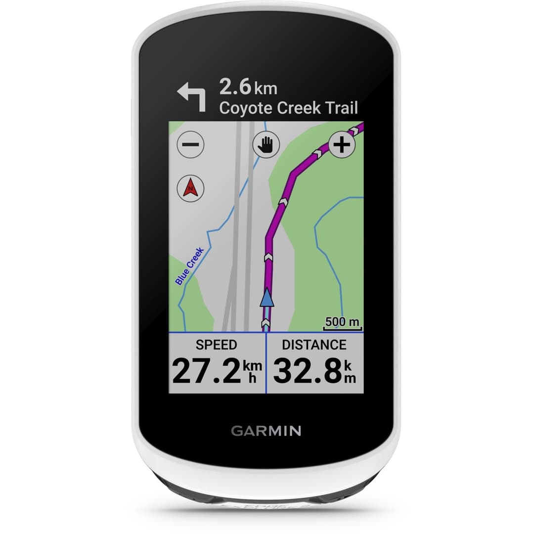 Garmin Edge Explore 2 Standard Edition GPS Bike Computer 3 Inch Touchscreen Maps Turn-by-Turn Navigation 16hr Battery - Black - Image 4