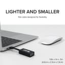 Plugable Technologies USB C to VGA Adapter, Thunderbolt 3 to VGA Adapter Compatible with Macbook Pro, Windows, Chromebooks, 2018 iPad Pro, Dell XPS, and more (Driverless, supports up to 1920x1200 @ 60Hz) thumbnail 4