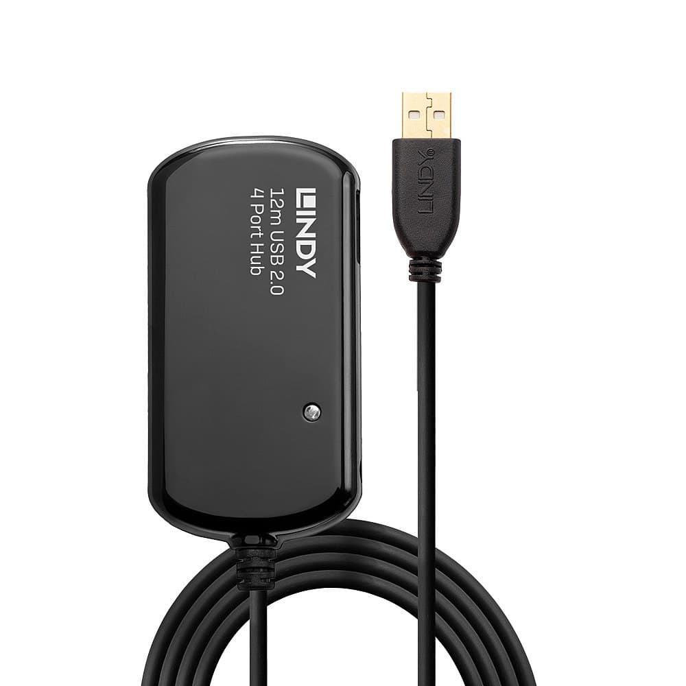 Lindy 12m USB 2.0 Active Extension Pro Hub - Image 2