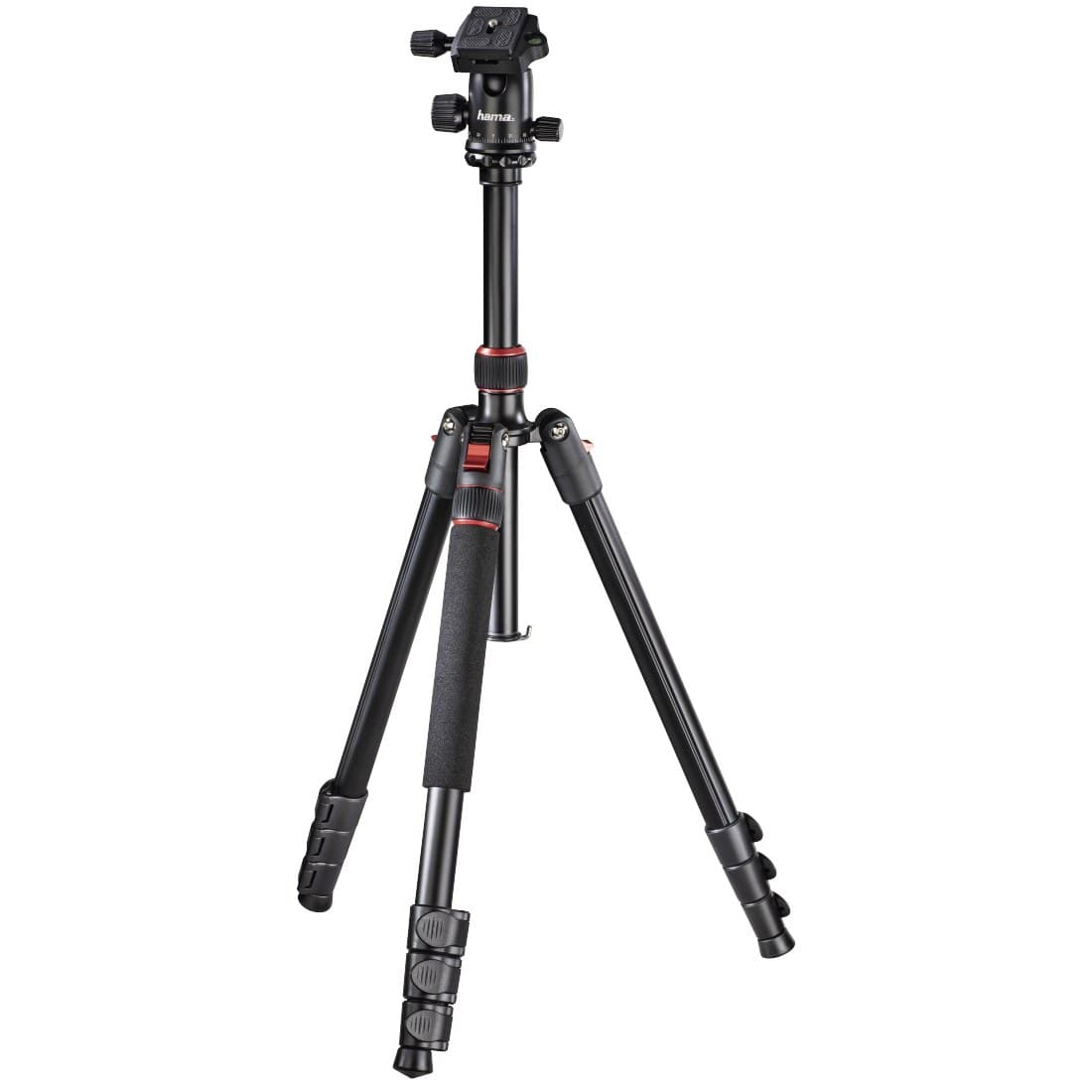 Hama TAR Duo Camera Tripod with Ball Head - Black