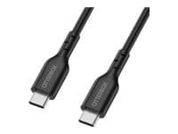OtterBox Standard USB-C to USB-C Cable 2m - Black - Image 1
