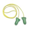 Howard Leight  HOWLPF30  Low Pressure Foam Ear Plugs  100 / Box  Green Yellow