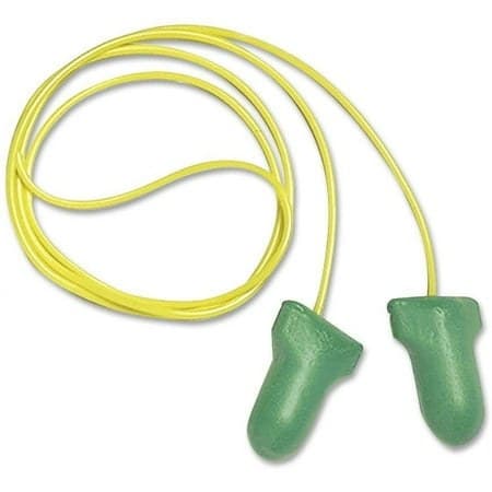 Howard Leight  HOWLPF30  Low Pressure Foam Ear Plugs  100 / Box  Green Yellow - Image 2