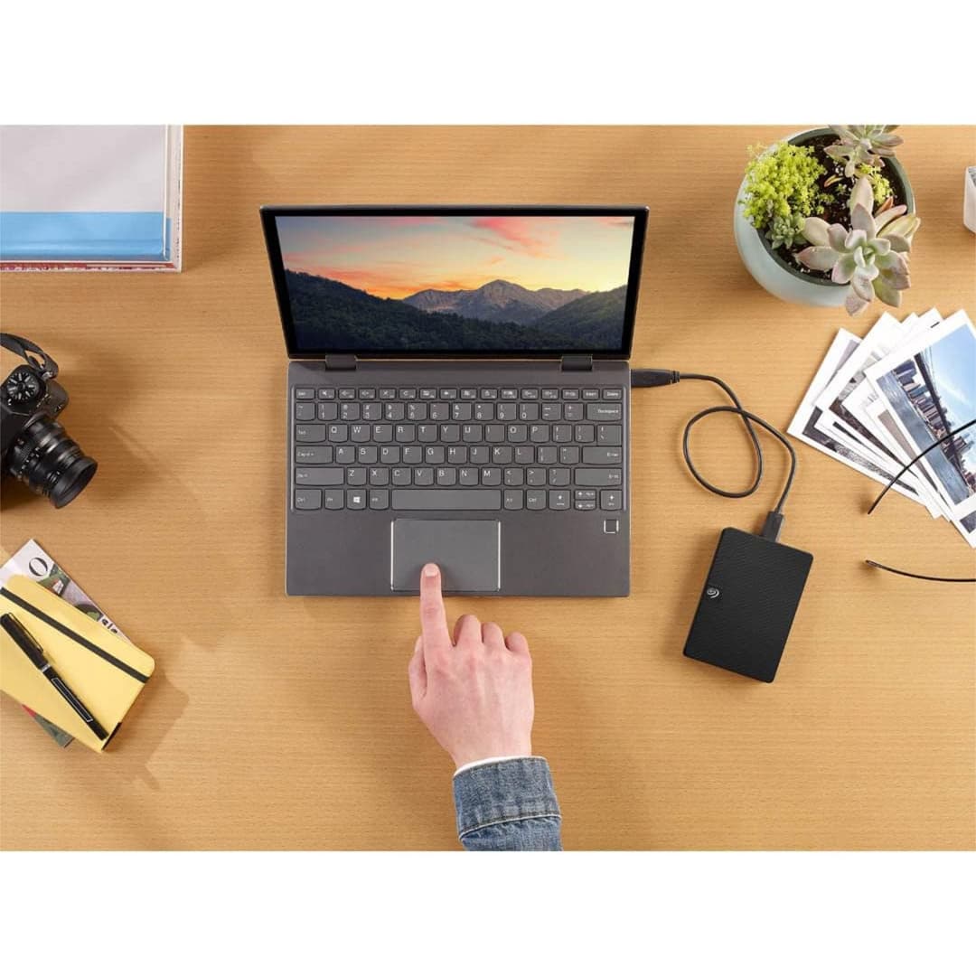 Seagate Expansion Portable 2.5-inch USB 3.0 External Hard Drive 2TB - Black - Image 5