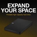 Seagate Expansion Portable 2.5-inch USB 3.0 External Hard Drive 2TB - Black thumbnail 10