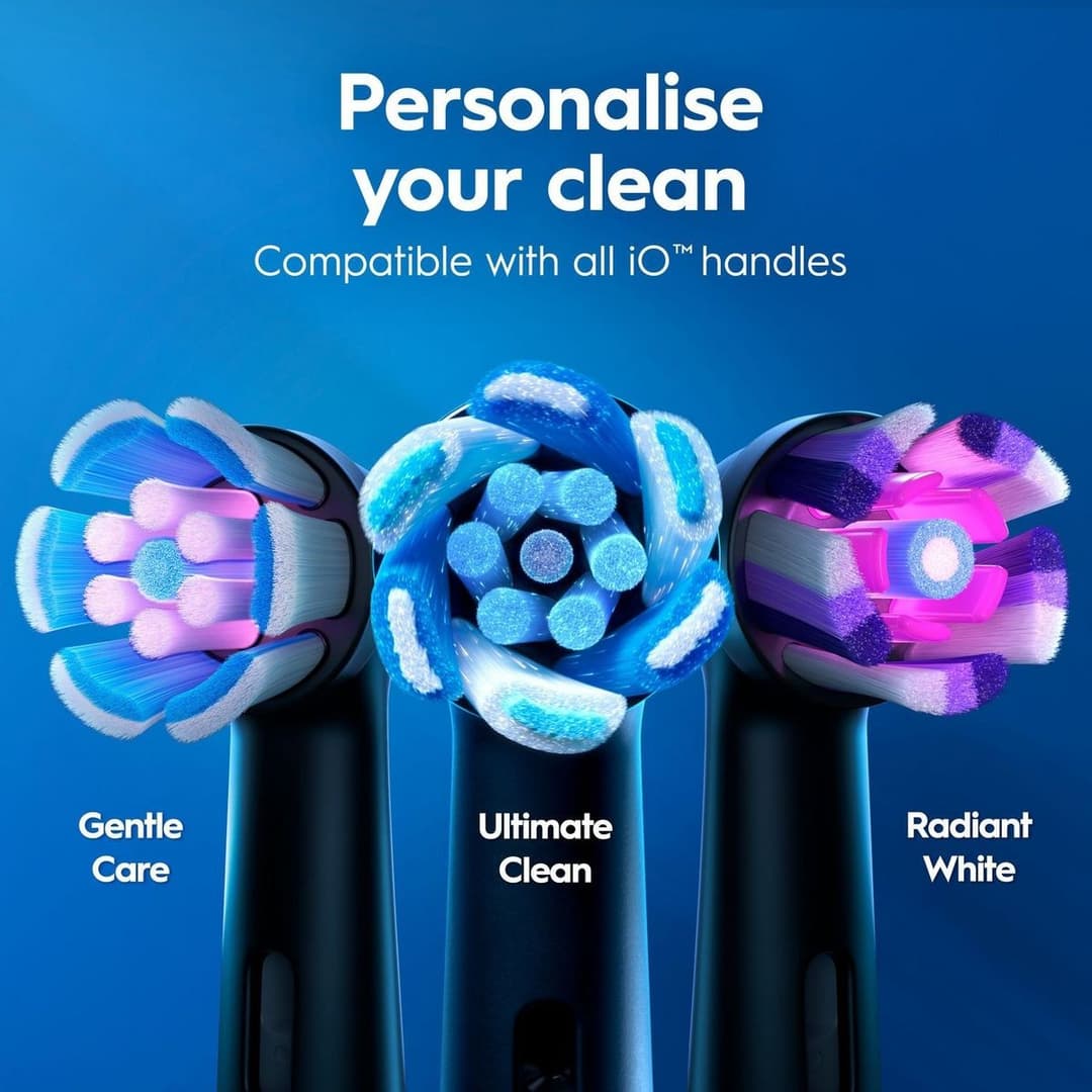 Oral-B iO2 Electric Toothbrush Calm Pink - Image 12
