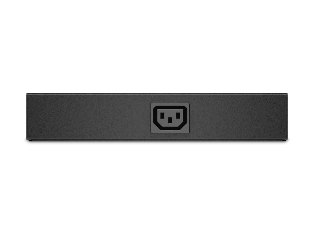 APC Basic Rack PDU AP6015A Black - Image 1