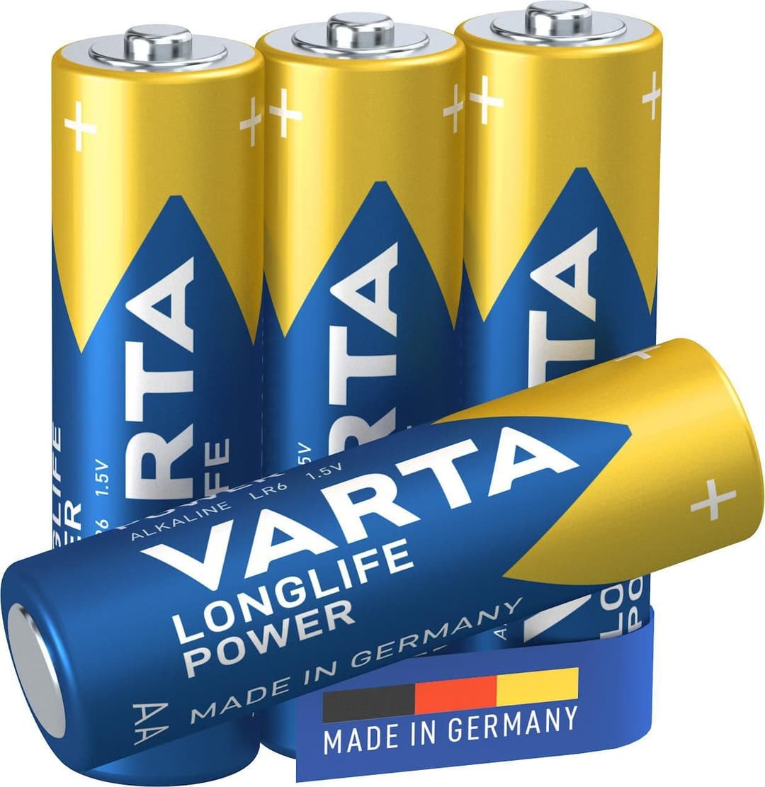 1x4 Varta High Energy AA LR 6 - Image 1