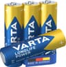 1x4 Varta High Energy AA LR 6