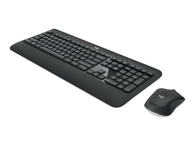 Logitech MK540 Advanced Keyboard Mouse Set Black