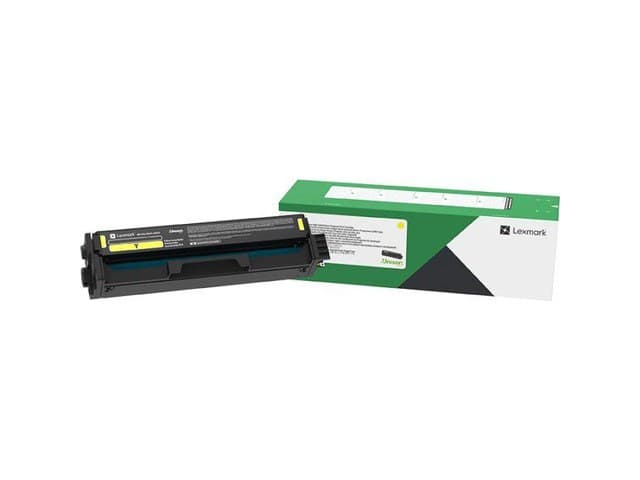Lexmark 20N2XY0 Extra High Yield Return Program Toner Cartridge, 6,700 pages - Yellow - Image 1