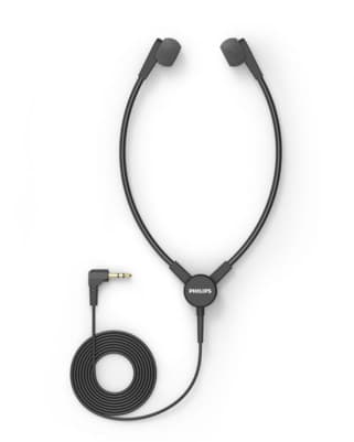 Philips ACC0233 Headset Wired In-ear Black - Image 1