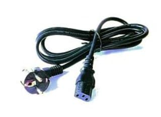 2-Power PWR0002B European IEC Power Cable - Black